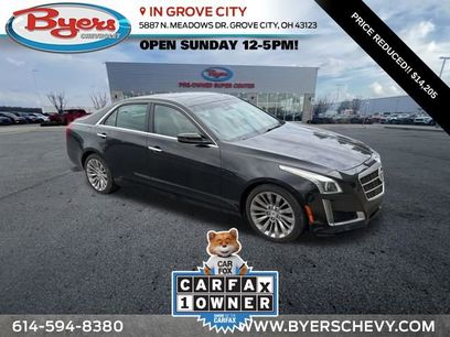 Used 2014 Cadillac CTS Luxury