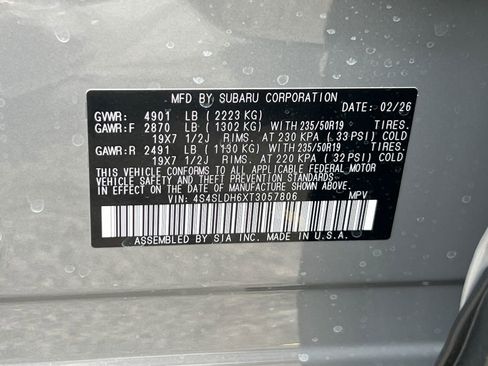 New 2026 Subaru Forester Sport image 32