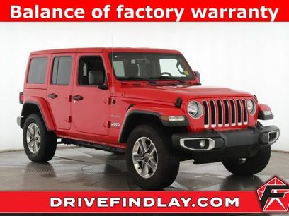 Used 2023 Jeep Wrangler Sahara
