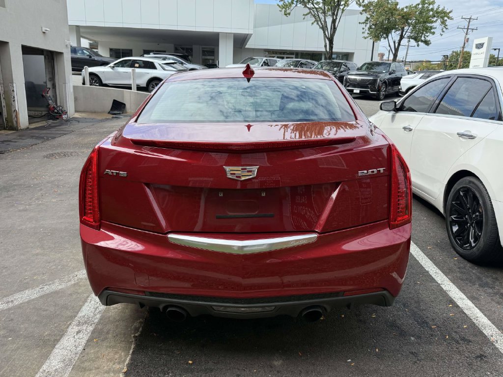 Used 2017 Cadillac ATS 2.0T Sedan RWD image 5