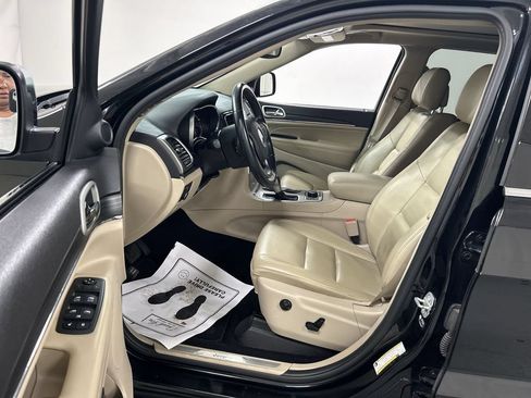 Used 2021 Jeep Grand Cherokee Limited w/ Sun & Sound Group AWD/4WD image 9