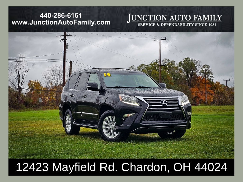 Used 2014 Lexus GX 460 w/ Premium Package AWD/4WD 360° Tour