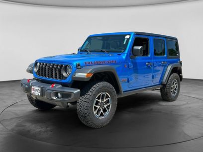 Used 2024 Jeep Wrangler Unlimited Rubicon w/ Technology Group