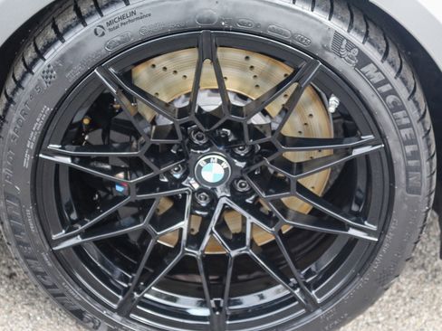 Used 2021 BMW M3 Competition w/ M Carbon Exterior Package image 10