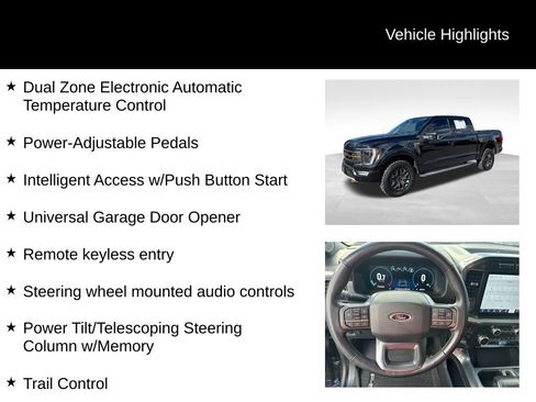 Used 2022 Ford F150 Tremor w/ Equipment Group 402A High AWD/4WD image 17