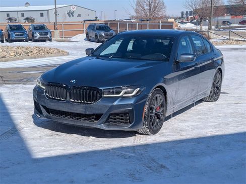 Used 2023 BMW M550i xDrive w/ Executive Package image 8