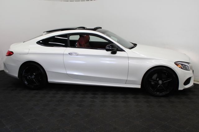 Used 2017 Mercedes-Benz C 300 4MATIC Coupe image 4