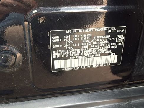 Used 2016 Subaru Outback 2.5i Premium image 32