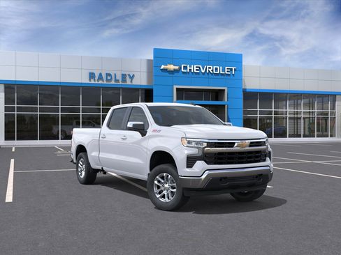 New 2026 Chevrolet Silverado 1500 LT AWD/4WD image 1