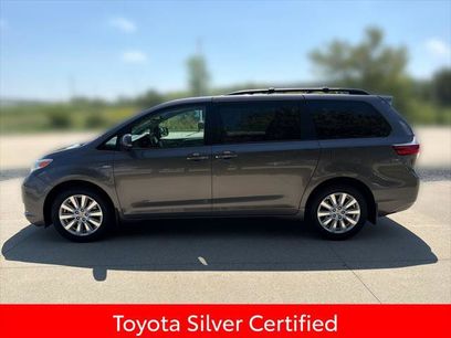 Certified 2017 Toyota Sienna XLE