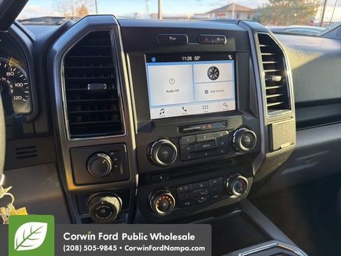 Used 2018 Ford F150 XLT w/ Equipment Group 302A Luxury image 20
