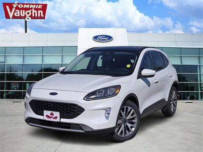 Used 2021 Ford Escape Titanium w/ Class II Trailer Tow Package