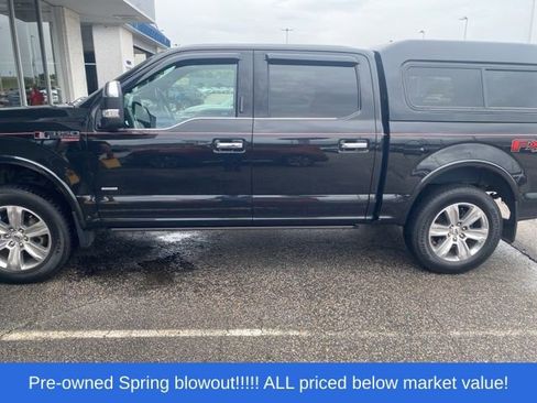 Used 2015 Ford F150 Platinum w/ Equipment Group 701A Luxury AWD/4WD image 4