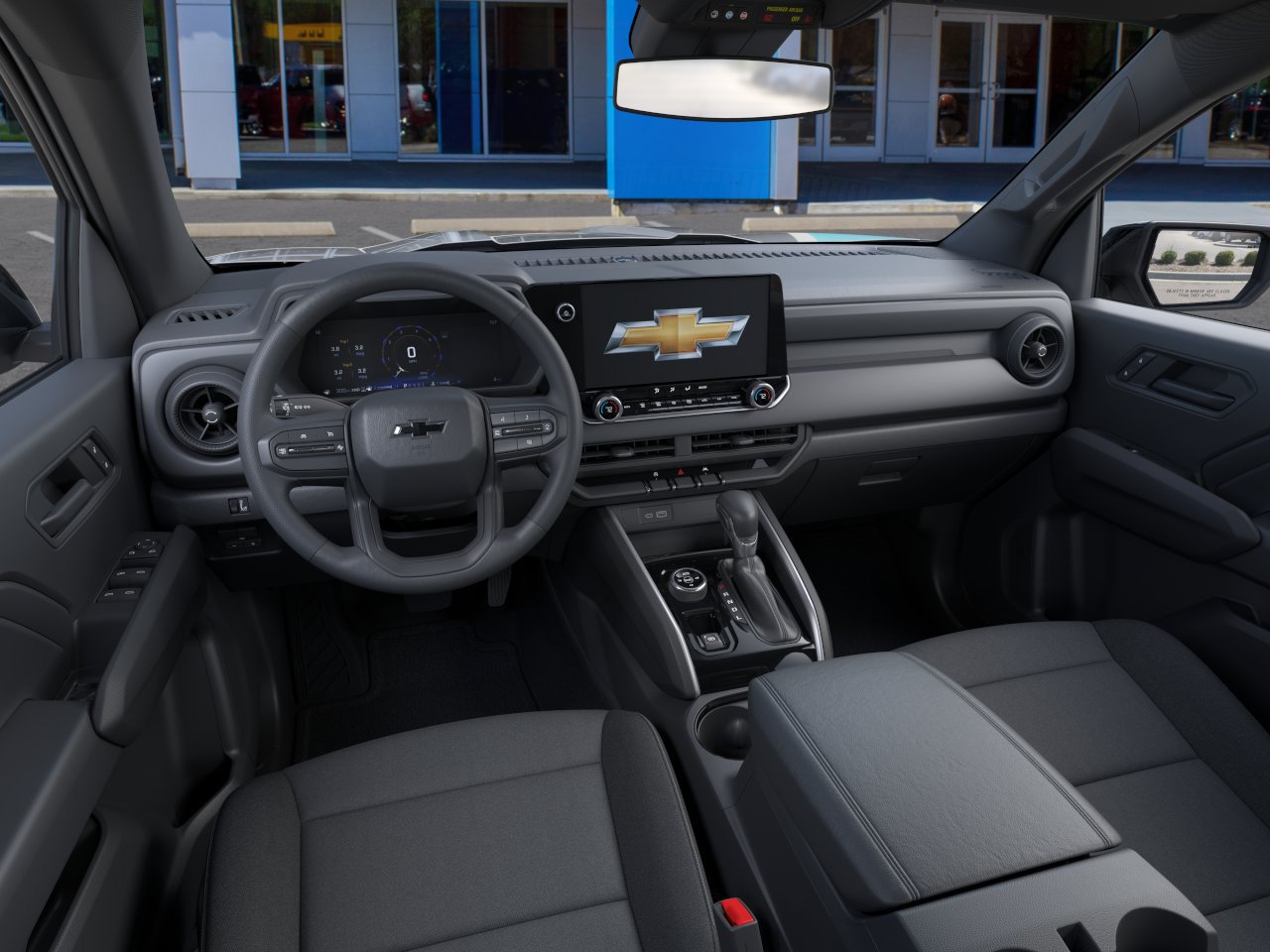 New 2026 Chevrolet Colorado Trail Boss AWD/4WD image 15