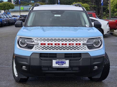 New 2026 Ford Bronco Sport Heritage w/ Convenience Package AWD/4WD image 3