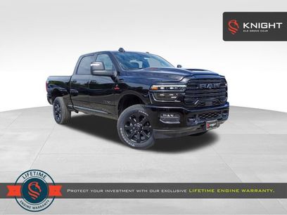 New 2026 RAM 3500 Laramie w/ Night Edition