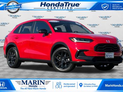 Certified 2025 Honda HR-V Sport