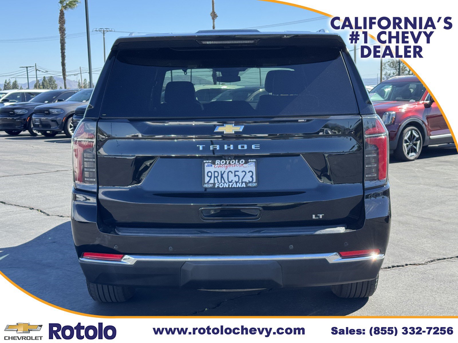 Used 2025 Chevrolet Tahoe LT AWD/4WD image 5