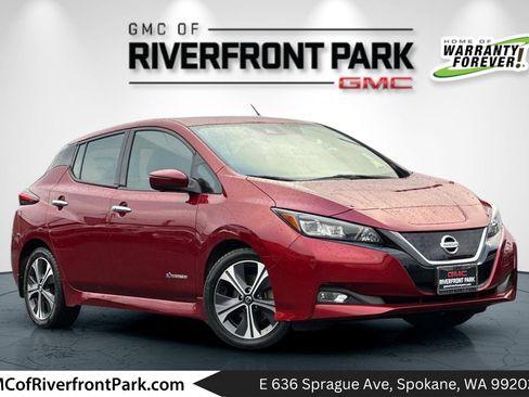 Used 2018 Nissan Leaf SL w/ SL Technology Package image 1