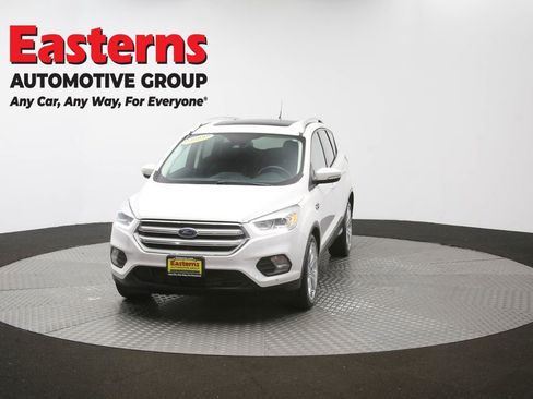 Used 2018 Ford Escape Titanium w/ Ford Safe & Smart Package AWD/4WD image 54
