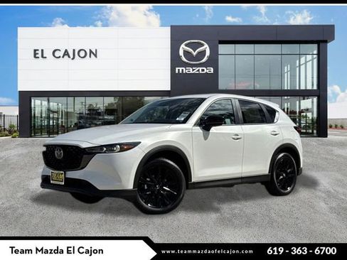 New 2025 MAZDA CX-5 Carbon Edition image 1