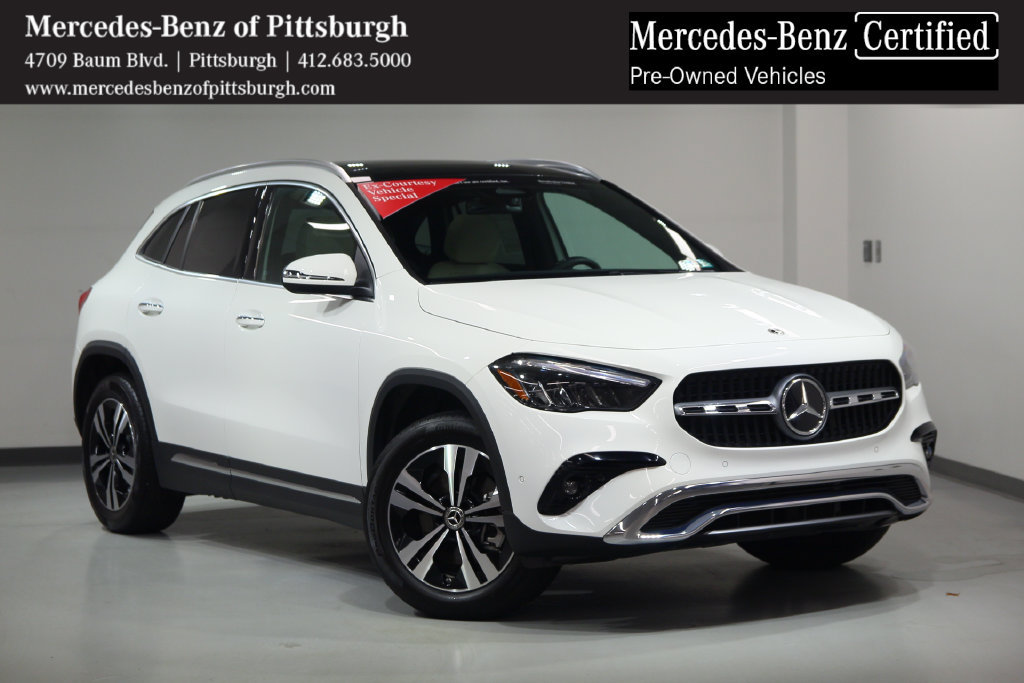 Certified 2026 Mercedes-Benz GLA 250 4MATIC image 1
