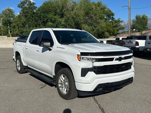 Used 2025 Chevrolet Silverado 1500 RST w/ Protection Package AWD/4WD image 11