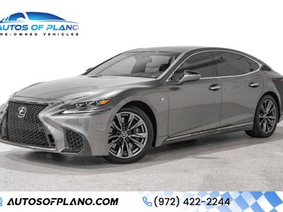 Used 2018 Lexus LS 500 F Sport