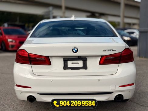 Used 2018 BMW 530e RWD image 4