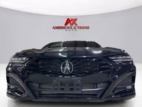 Used 2024 Acura TLX SH-AWD w/ A-SPEC Pkg image 9