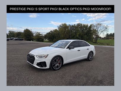 Used 2023 Audi S4 Prestige w/ Prestige Package
