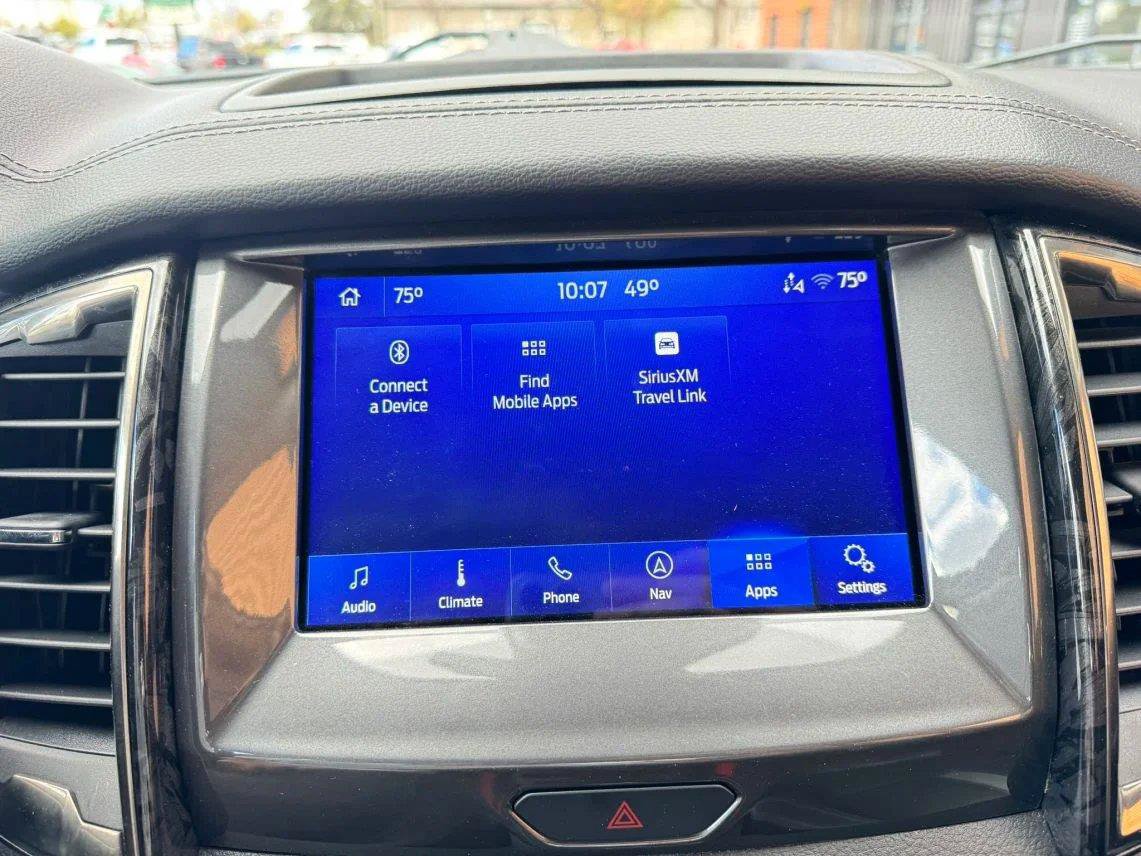 Used 2022 Ford Ranger Lariat w/ Equipment Group 501A High AWD/4WD image 17