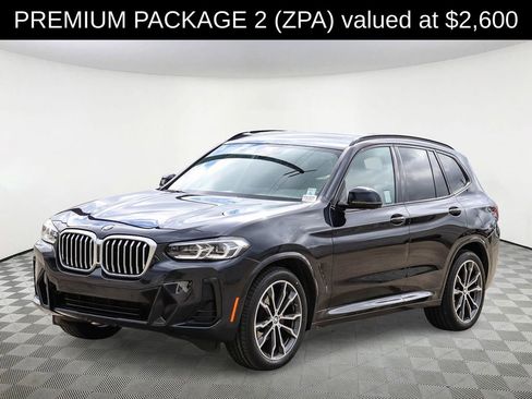 Used 2022 BMW X3 sDrive30i w/ M Sport Package 2 image 3