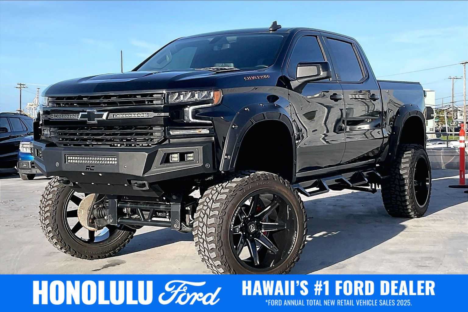 Used 2021 Chevrolet Silverado 1500 RST w/ All Star Edition Plus AWD/4WD image 1