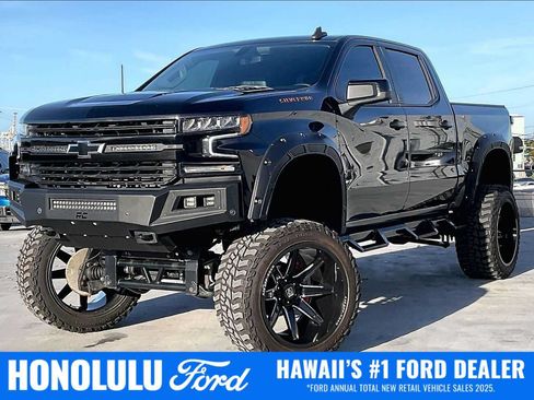 Used 2021 Chevrolet Silverado 1500 RST w/ All Star Edition Plus AWD/4WD image 1