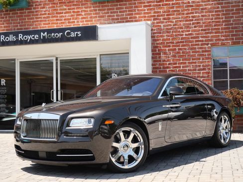 Certified 2015 Rolls-Royce Wraith RWD image 1