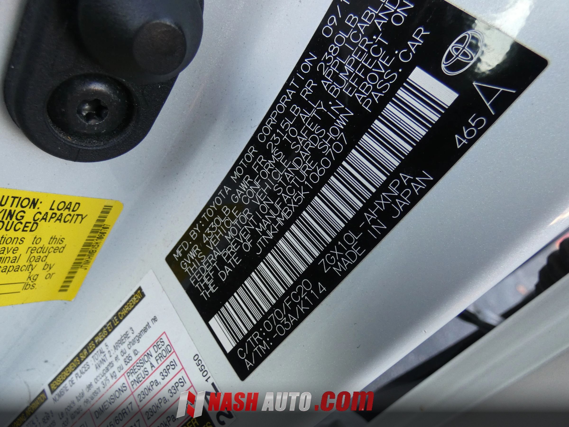 Used 2019 Toyota C-HR LE FWD image 54