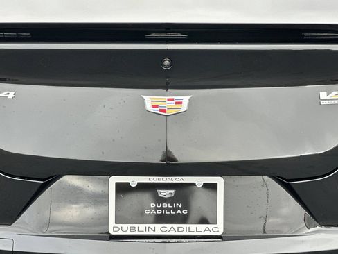 Certified 2023 Cadillac CT4 V Blackwing w/ Driver Assist Package RWD image 50