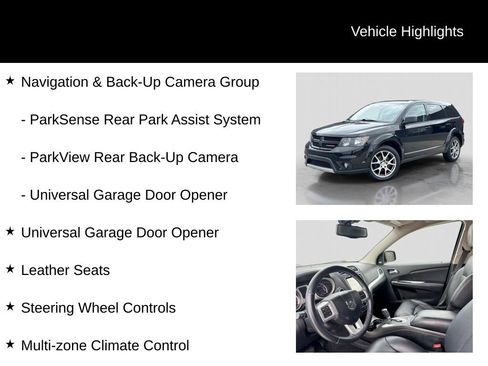 Used 2017 Dodge Journey GT AWD/4WD image 11