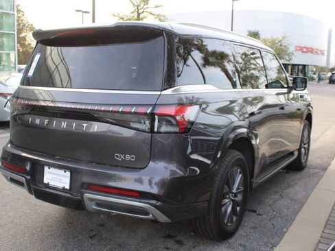 Certified 2025 INFINITI QX80 Pure image 6