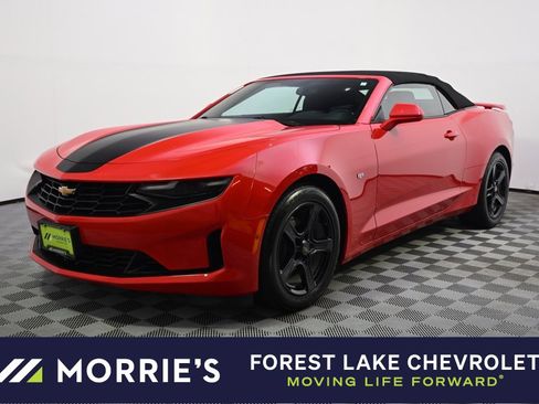 Used 2024 Chevrolet Camaro LT image 1