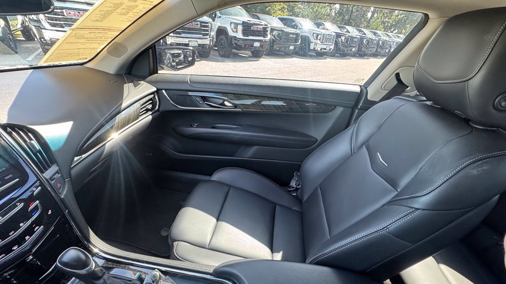 Used 2016 Cadillac ATS 2.0T AWD Coupe image 19