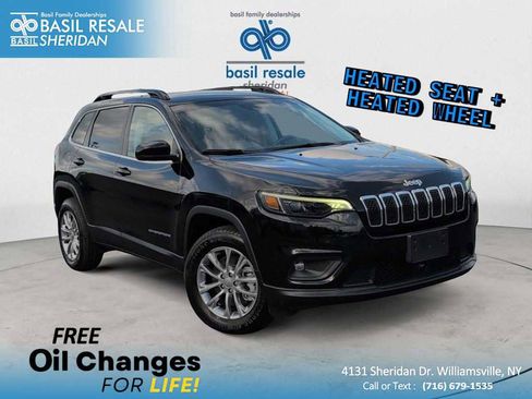 Used 2022 Jeep Cherokee Latitude Lux image 1
