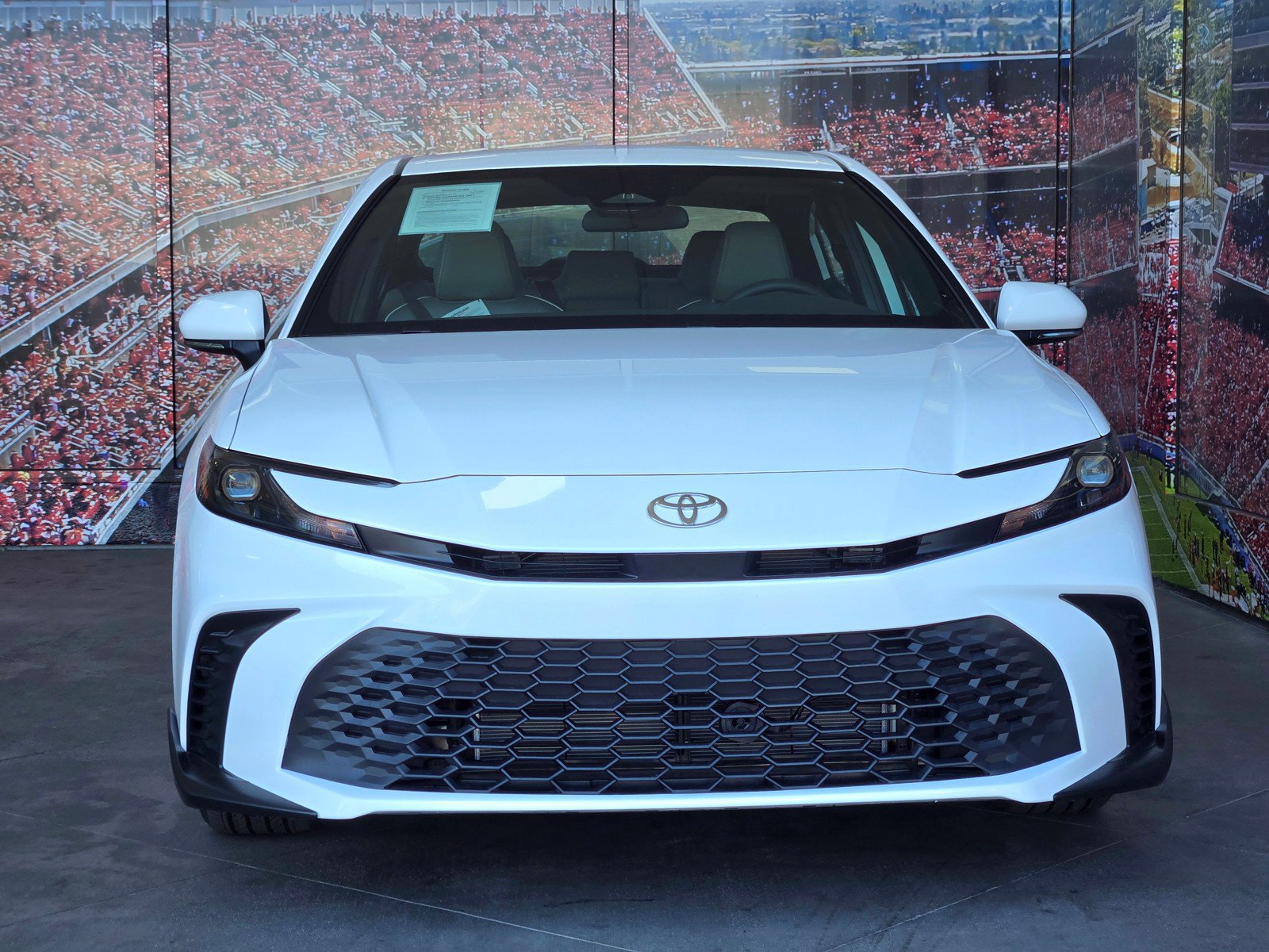 Certified 2026 Toyota Camry SE w/ Multimedia Upgrade Package FWD image 3