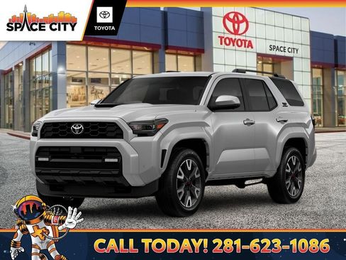 New 2026 Toyota 4Runner TRD Sport Premium AWD/4WD image 1