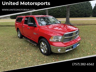 Used 2015 RAM 1500 Big Horn