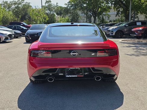 New 2026 Nissan Z Performance w/ Floor Mat Package RWD image 6