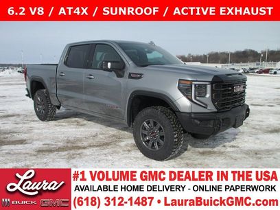 New 2026 GMC Sierra 1500 AT4X