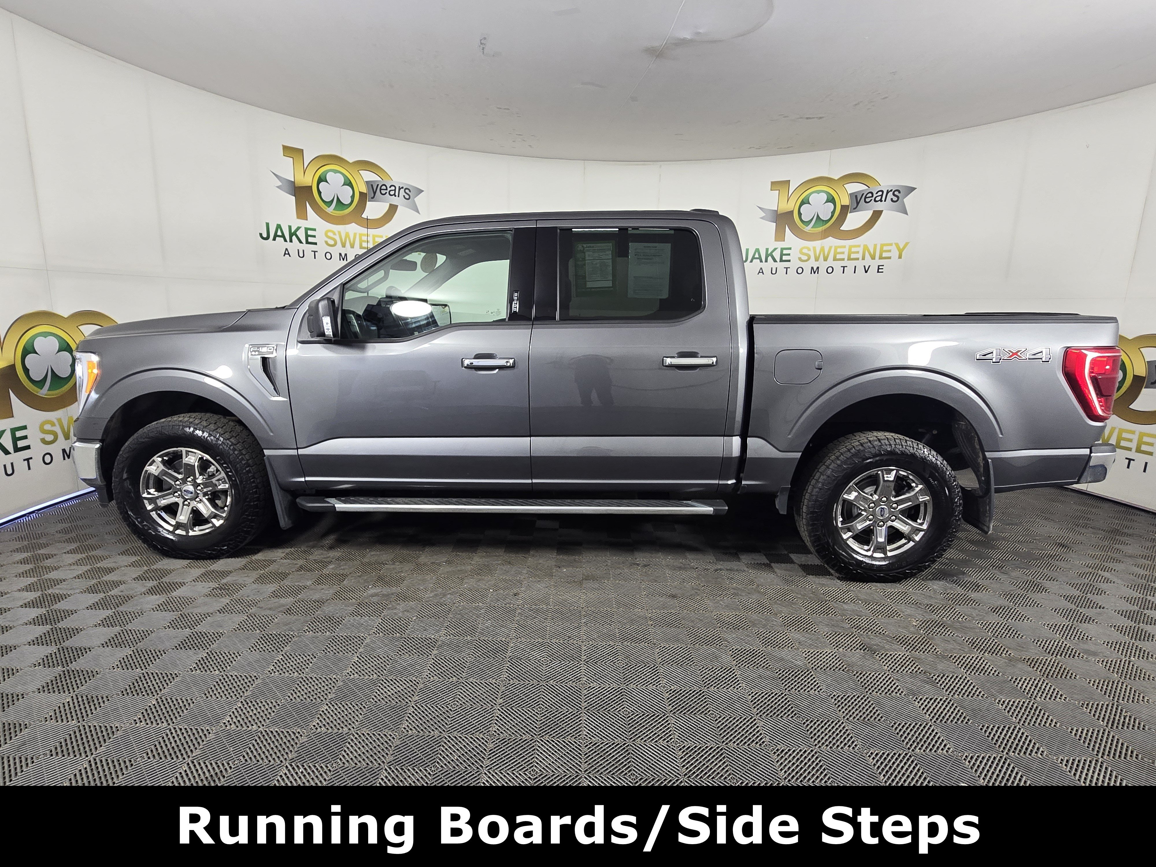 Used 2022 Ford F150 XLT w/ Equipment Group 302A High AWD/4WD image 4