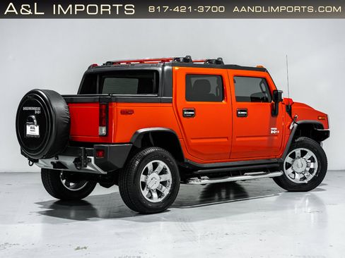 Used 2008 HUMMER H2 SUT image 11